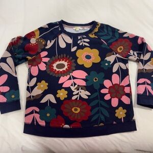 BODEN FLORAL SWEATSHIRT🌸